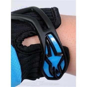 Мотоперчатки Alpinestars Techstar Black-Blue XL