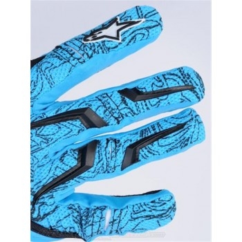 Мотоперчатки Alpinestars Techstar Black-Blue XL