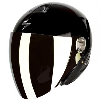 Мотошлем Scorpion Exo-210 Air Solid Black M