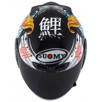 Мотошлем Suomy Apex Jap Black-Gold M