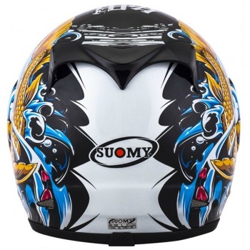 Мотошлем Suomy Apex Jap Black-Gold M