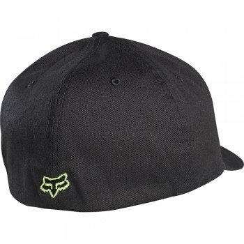 Кепка FOX Flex 45 Flexfit Hat Black-Green L/XL