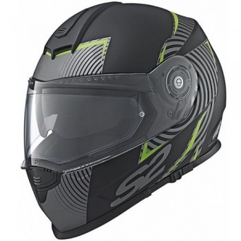 Мотошлем Schuberth S2 Sport Venum Black-Green M (58-59)