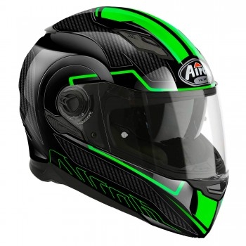 Мотошлем Airoh Movement-S Faster Black-Green L