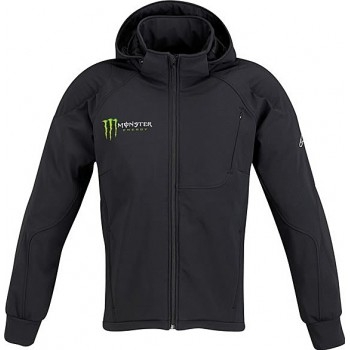 Мотокуртка Alpinestars Monster Cloak Black-Green XL