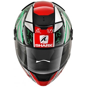 Мотошлем Shark Speed-R MXV Sykes Black-Red-Green S