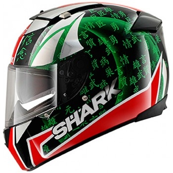 Мотошлем Shark Speed-R MXV Sykes Black-Red-Green S