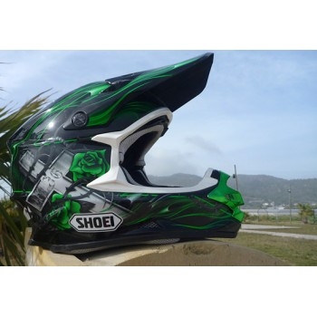 Мотошлем Shoei VFX-W Grant Black-Green L