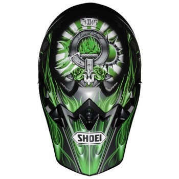 Мотошлем Shoei VFX-W Grant Black-Green L