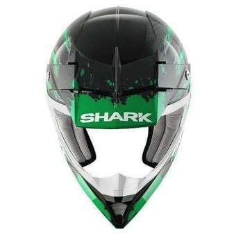 Мотошлем Shark SX2 Predator Green-Black S
