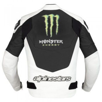 Мотокуртка Alpinestars GP-M Black-White-Green 52