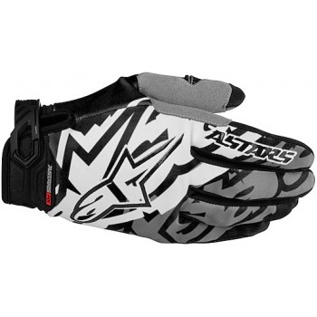 Мотоперчатки Alpinestars Racer Grey-Black M