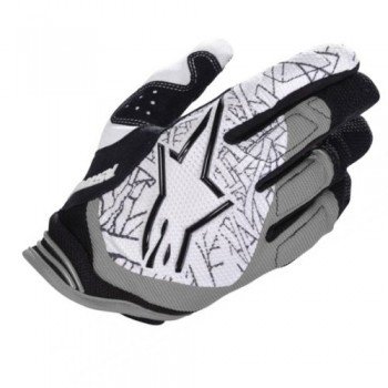 Мотоперчатки Alpinestars Charger Black-Grey S