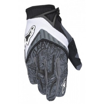 Мотоперчатки Alpinestars Techstar Black-Grey XL