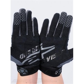 Мотоперчатки Alpinestars Techstar Black-Grey XL