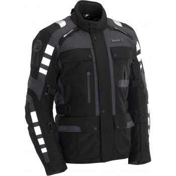 Мотокуртка Spyke Avontuur WP Black-Grey 54 Мотокуртка Spyke Avontuur WP Black-Grey 54