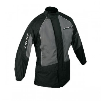 Мото дождевик куртка Ixon Tracer (E5103H) Black-Grey L