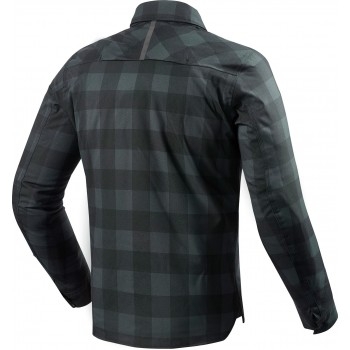 Рубашка Revit Bison Black-Grey M