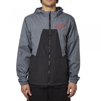 Куртка FOX Injected Jacket Black-Grey M