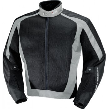 Мотокуртка IXS AIRMESH EVO Black-Grey S