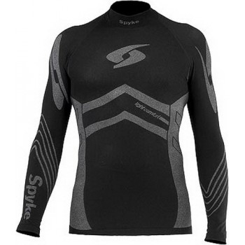 Термокофта Spyke Light L/S Tee Black-Grey XS/S