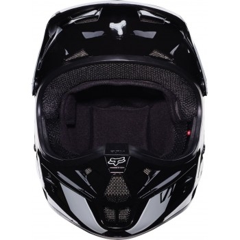 Мотошлем FOX V1 Race Black 2XL (2017)