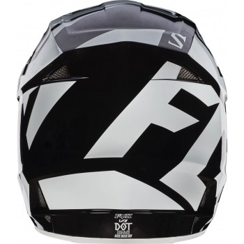 Мотошлем FOX V1 Race Black 2XL (2017)