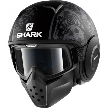 Мотошлем Shark Drak Sanctus Black-Grey Matt XL