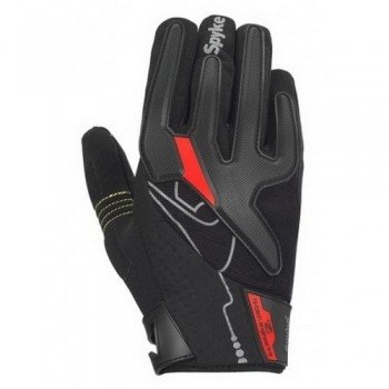 Мотоперчатки Spyke Tech Sport Black-Grey-Red M