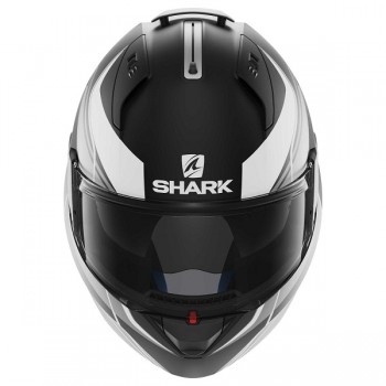 Мотошлем Shark Evo-One Krono Black-Grey-White Matt S