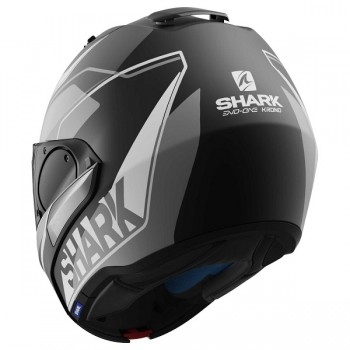 Мотошлем Shark Evo-One Krono Black-Grey-White Matt S