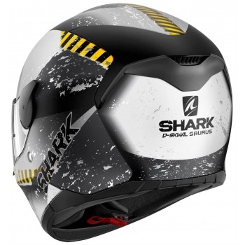 Мотошлем Shark D-Skwal Saurus Matt M