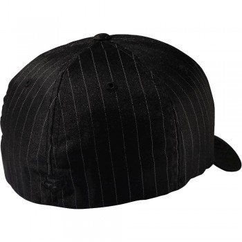 Кепка FOX Flex 45 Flexfit Hat Black Pinstripe L/XL