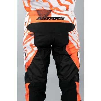 Мотоштаны Alpinestars Racer Orange-Black S