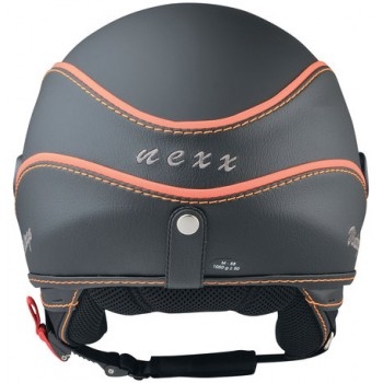 Mотошлем Nexx X60 Vintage Soft Black-Orange 2XL