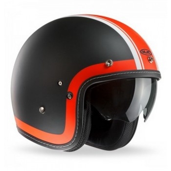 Мотошлем HJC FG70s Heritage MC7F Black-Orange L