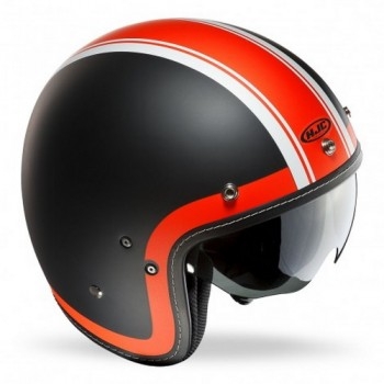 Мотошлем HJC FG70s Heritage MC7F Black-Orange L