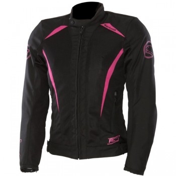 Мотокуртка женская Bering Lady Keers Black-Pink T0 Мотокуртка женская Bering Lady Keers Black-Pink T0