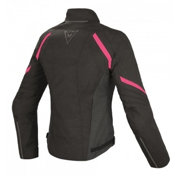 Мотокуртка женская Dainese Laguna Seca D-Dry Black-Pink 40