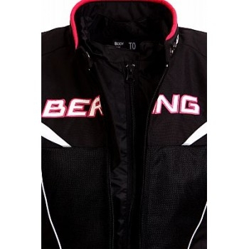 Мотокуртка женская Bering Kwerk Black-Pink T0