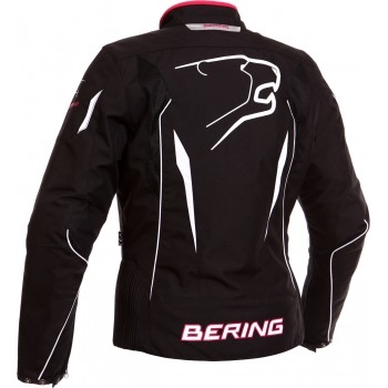 Мотокуртка женская Bering Kwerk Black-Pink T0