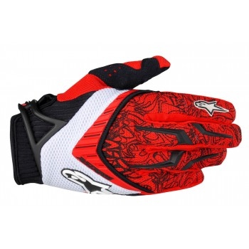 Мотоперчатки Alpinestars Techstar Black-Red XL