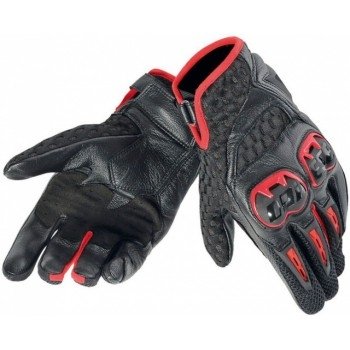 Мотоперчатки Dainese Air Hero Black-Red S