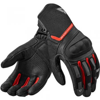 Мотоперчатки Revit Striker 2 Black-Red L