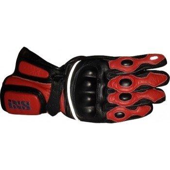 Мотоперчатки IXS Spider Black-Red S