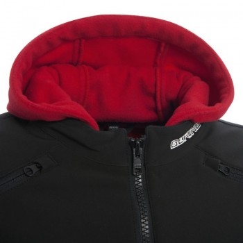 Мотокуртка Bering Jaap Black-Red 2XL