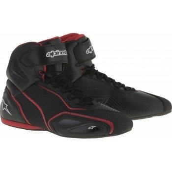 Мотоботы Alpinestars Faster-2 Vented Black-Red 42 (2016)