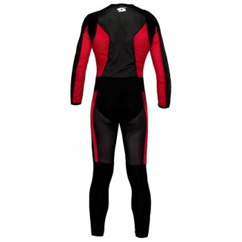 Термокостюм Spyke 4 Pro Total Body Layer Black-Red 52