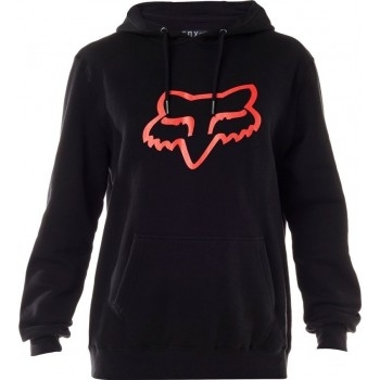 Мототолстовка FOX Legacy Foxhead Po Fleece Black-Red M