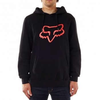 Мототолстовка FOX Legacy Foxhead Po Fleece Black-Red M